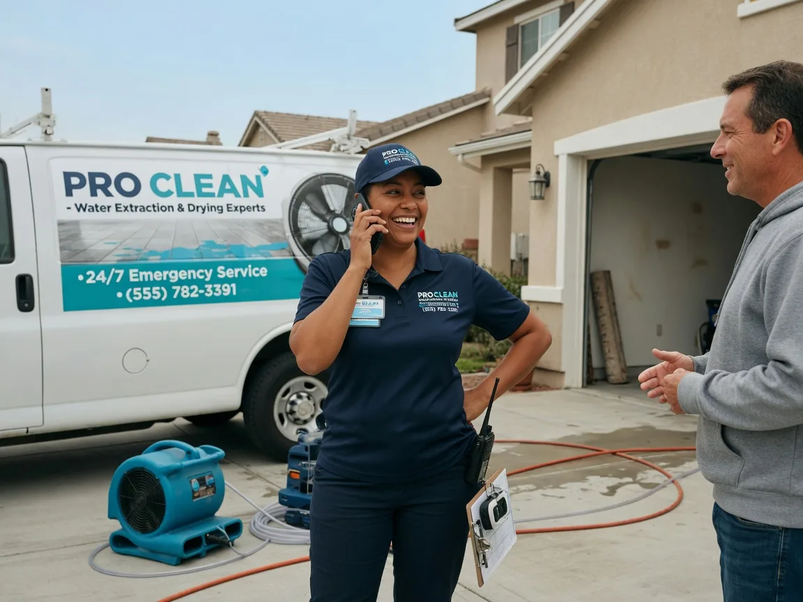 Water Extraction & Drying Wilmington, OH FAQs